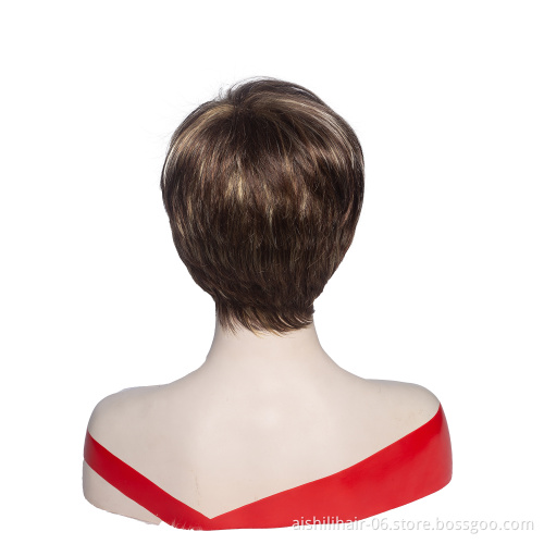 Aishilihair synthetic hair wigs wholsesale wig wigs for woman